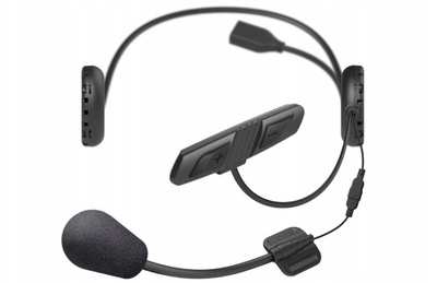 Систем за комуникација за мотор Сенa 3S Plus Universal, Bluetooth 4.1, интерком 400m, црн