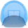 Çadër plazhi Royokamp Self Expanding Beach Tent Screen, vetëshpalosëse, blu