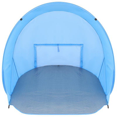 Çadër plazhi Royokamp Self Expanding Beach Tent Screen, vetëshpalosëse, blu