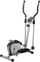 Eliptik për palestër n'shpi Basic Elliptical Home Trainer, me kompjuter trajnimi, për përdorim n'shpi, gri