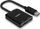 Hub Lindy DisplayPort në 2x HDMI MST, 2 porta, 4K, ngjyrë e zezë