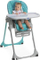 Karrige e naltë Chicco Polly Easy Tucano, skelet alumini, blu