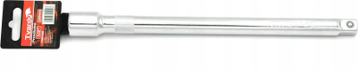 Zgjatues për çelësa TVARDY 1/2", 250mm, çelik krom vanadium, argjendtë