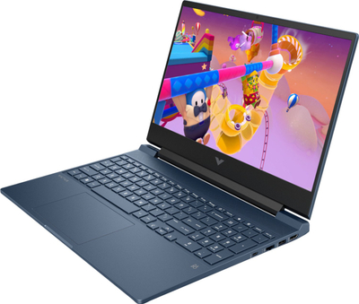 Laptop gaming HP Victus 15-fb3038nw, Ryzen 7, RTX 3050, 15.6" 144Hz, i zi