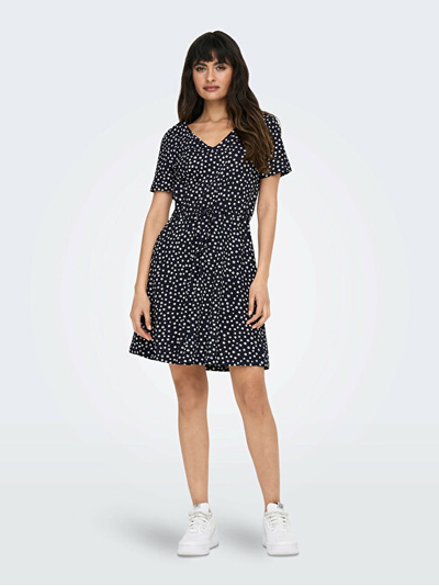 Fustan ONLY ONLMAY Regular Fit, i kaltër