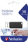 USB Verbatim PinStripe Pendrive, 16GB, e zezë