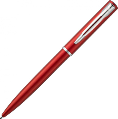 Stilolaps Waterman Allure me rrotullim, majë mesatare, bojë blu, i kuq