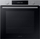Furrë inkaso me pirolizë Samsung NV7B41301AS/U3, 76L, 3850W, çelik inox