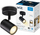 Spot tavani i zgjuar WiZ Imageo, Wi-Fi Bluetooth, 4.9W 345 lm, i zi