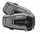 Sistem komunikimi moto Interphone U-Com 6R Twin Set, Bluetooth 5.2, altoparlantë 32mm HD, i zi