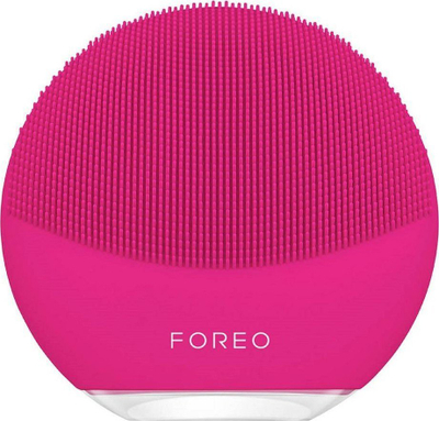 Furçë fytyre Foreo Luna Mini 3, elektrike, silikoni, rozë fuchsia
