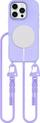 Mbrojtëse telefoni Tech Protect Magnecklace MagSafe për iPhone 16 Pro Max, TPU, me rrip, e zezë