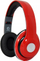 Kufje me tela Rebeltec AUDIOFEEL2, over ear, me mikrofon, të kuqe