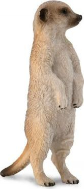 Figurë lodër Collecta Grey Meerkat, surikat, gri