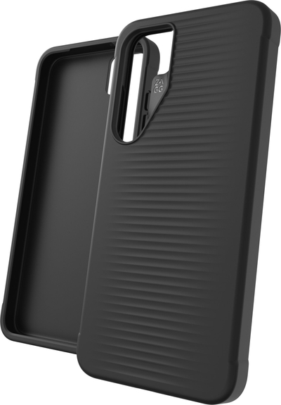 Futrollë telefoni ZAGG Luxe, për Samsung Galaxy S24 Plus, mbrojtëse, transparente