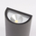 Trup drite i jashtëm Domoletti ELED-238-2, 2x5W, IP54, i bardhë