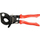 Prerëse kabllore Yato Ratchet YT-18600, 240mm², 300mm, e kuqe