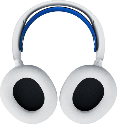 Слушалки за гејминг SteelSeries Arctis Nova 7P Wireless, 2.4GHz и Bluetooth, 38 часа батерија, бели