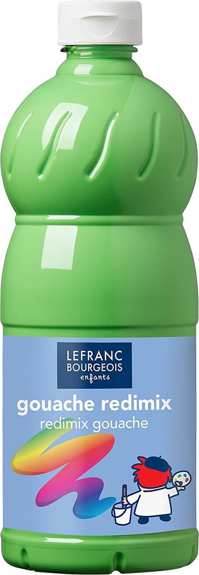Ngjyrë uji për fëmijë Lefranc Bourgeois Redimix, 500ml, e shumëngjyrshme