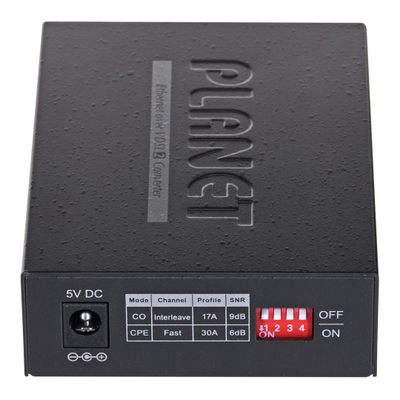 Media konvertues PLANET VC-231G, Gigabit Ethernet-over-VDSL2, 1000 Mbit/s, i zi