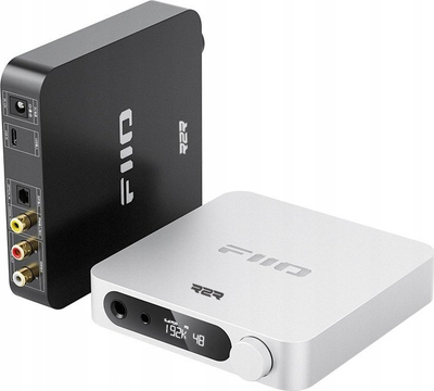 DAC dhe amplifikator kufjesh FiiO K11 R2R, për PC dhe shtëpi, i zi