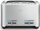 Toaster Sage STA845, 4 vënde për fetat, 1900W, inox argjendtë