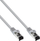 Kabllo rrjeti InLine Patch Cable Cat.8.1, S/FTP, 0.5m, gri