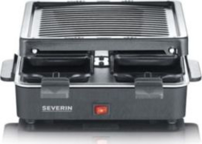 Skarë elektrike Severin RG 2370, 600 W, e hirtë