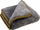 Peshqir tharës makinash Daniel Washington Fluffy Dryer, mikrofibër 1600 g/m², 40x40 cm, gri