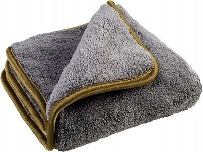 Peshqir tharës makinash Daniel Washington Fluffy Dryer, mikrofibër 1600 g/m², 40x40 cm, gri