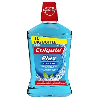Ujë pastrues për gojë Colgate Plax Cool Mint, 500 ml