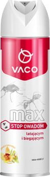 Spray kundër insekteve Vaco Max, për zvarritës edhe fluturus, 300ml