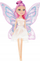 Kukull zanë Mega Creative Fairy, 23cm, me krahë me shkëlqim, shumëngjyrëshe