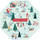 Set adenti Debenhams Yankee Candle Advent Wreath, 24 qirinj me erë, dekor festiv, shumëngjyrësh