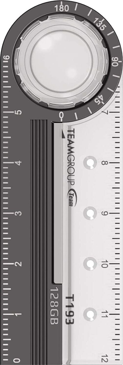 USB Team Group T193 Stationery, 128GB, USB 3.2, e zezë