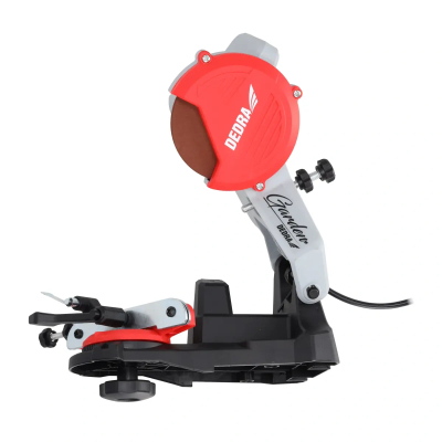 Mprehëse elektrike zinxhiri Dedra DED8660, 85W, 230V, gri e kuqe