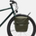 Çantë biçiklete Brooks Scape Pannier Small, 10-13L, IPX4, jeshile mud