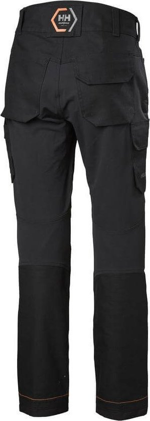 Pantallona pune Helly Hansen Chelsea Evolution Service, stretch, nr. 44, të zeza