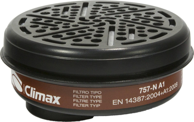 Filtër respirator Topco 757 N A1, për maska gjysmëfytyre 757 S dhe 742, 1 kokërr