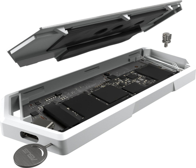 Kuti e jashtme SSD ASUS ROG Strix Arion, M.2 NVMe, USB 3.2 Gen 2, e zezë