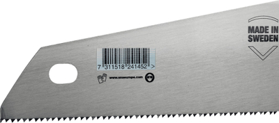Sharrë dore Bahco 475 U 7 8, 475mm, dorezë plastike ergonomike