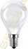 Llampë LED SEGULA E14, 3W, 2200K me rregullim drite, xham i mjegullt
