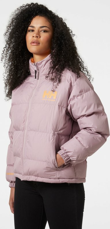 Xhaketë dimri Helly Hansen W HH Urban Reversible, e kthyeshme, për goca, rozë