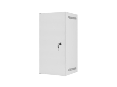 Kabinet rrjeti në mur Lanberg WF10-2312-00S, 10", 12U, gri