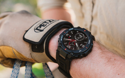 Orë e mençur Amazfit T-Rex, Camo