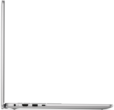 Laptop Dell DC16251 Intel Core 7, 16\", 16GB RAM, 512GB SSD, Full HD+, ngjyrë argjendi