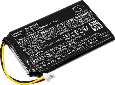 Bateri zëvendësuese për GPS Garmin Mitac 361-00056-00 361-00056-50 523450A1, për Nuvi 30 50 55LM Drive 51LMT-S