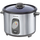 Tenxhere speciale për gatimin e orizit Sencor SRM 1800SS, 1,8l e hirtë
