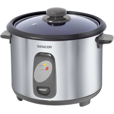 Tenxhere speciale për gatimin e orizit Sencor SRM 1800SS, 1,8l e hirtë