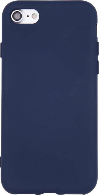 Futrollë silikoni OEM për Samsung Galaxy S24, mbrojtëse, blu e errët